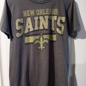 NFL Team Apparel Gray T-Shirt
